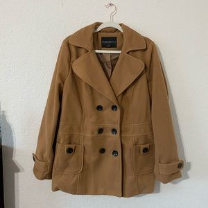 Warm Brown Coat